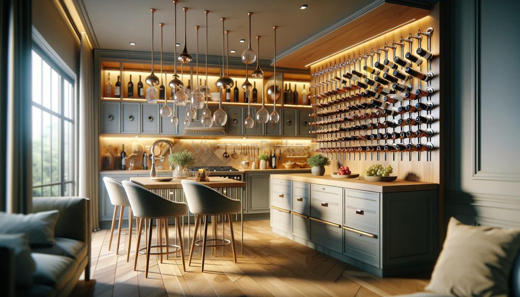Держатели для бутылок вина Wine Pegs