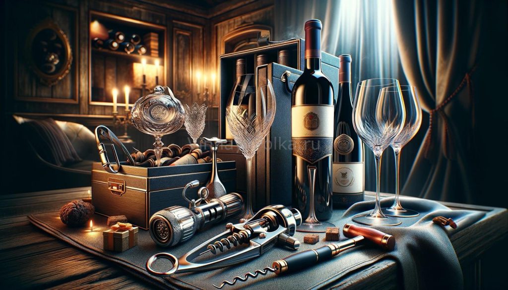 Подарки любителям вина и энофилам