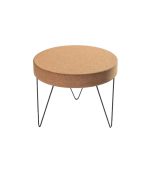 Пробковый кофейный столик Zig Zag Low Table