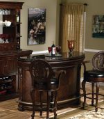 Деревянный барный стул со спинкой Niagara Bar Stool