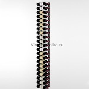Винный стеллаж настенный на 42 бутылки